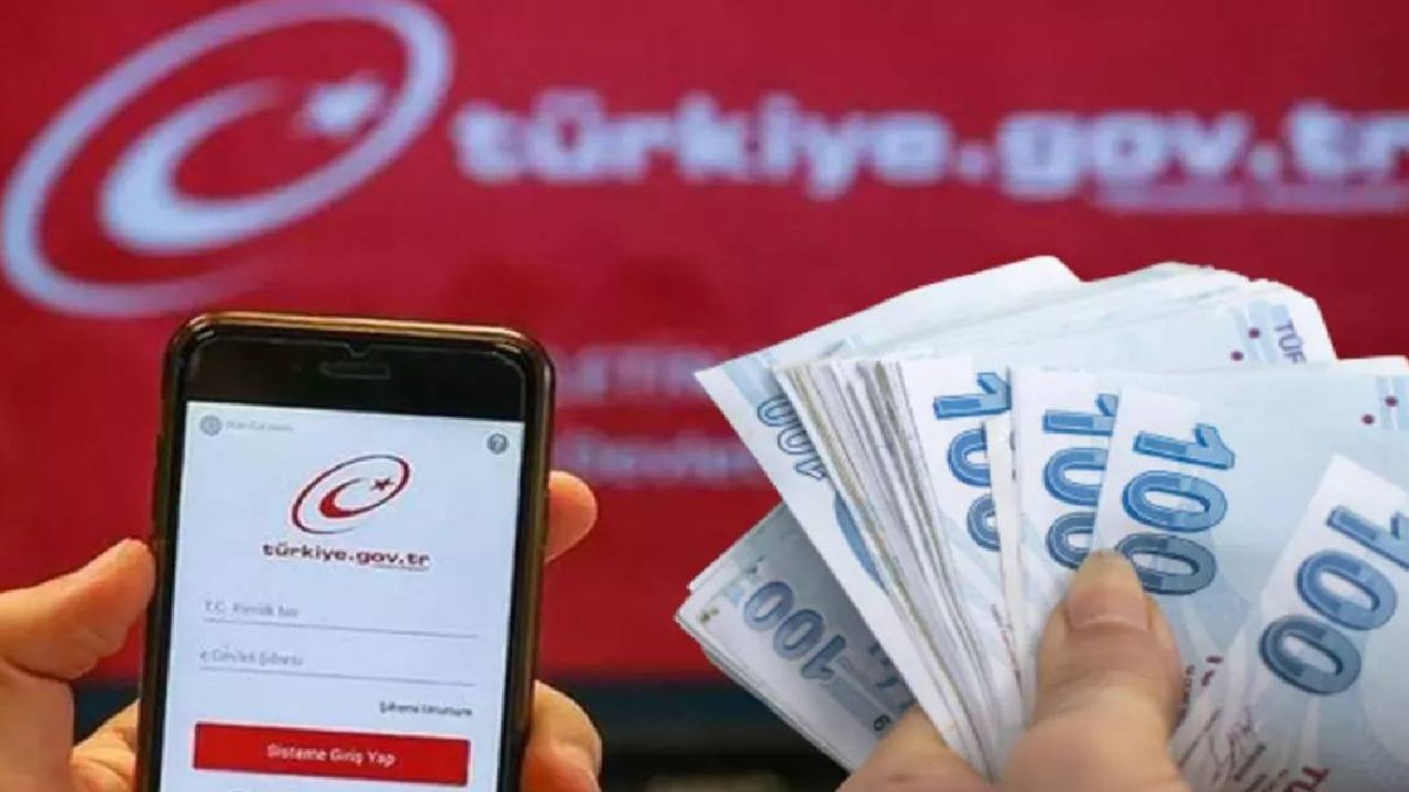 e-Devlet'ten hemen kontrol edin! Adınıza binlerce lira para yatırılmış olabilir