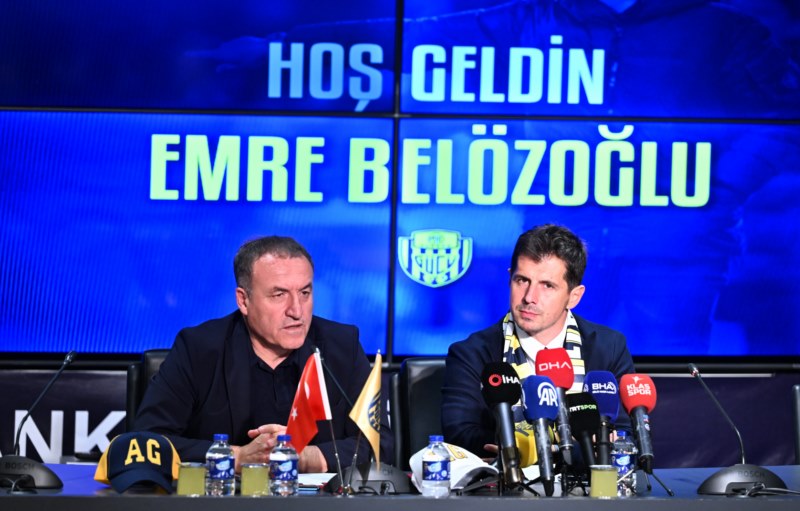 MKE Ankaragücü'nün yeni teknik direktörü Emre Belözoğlu