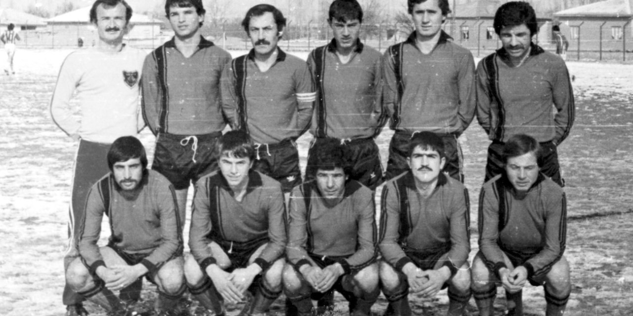 Sarayönüspor kadro 78-79 sezonu