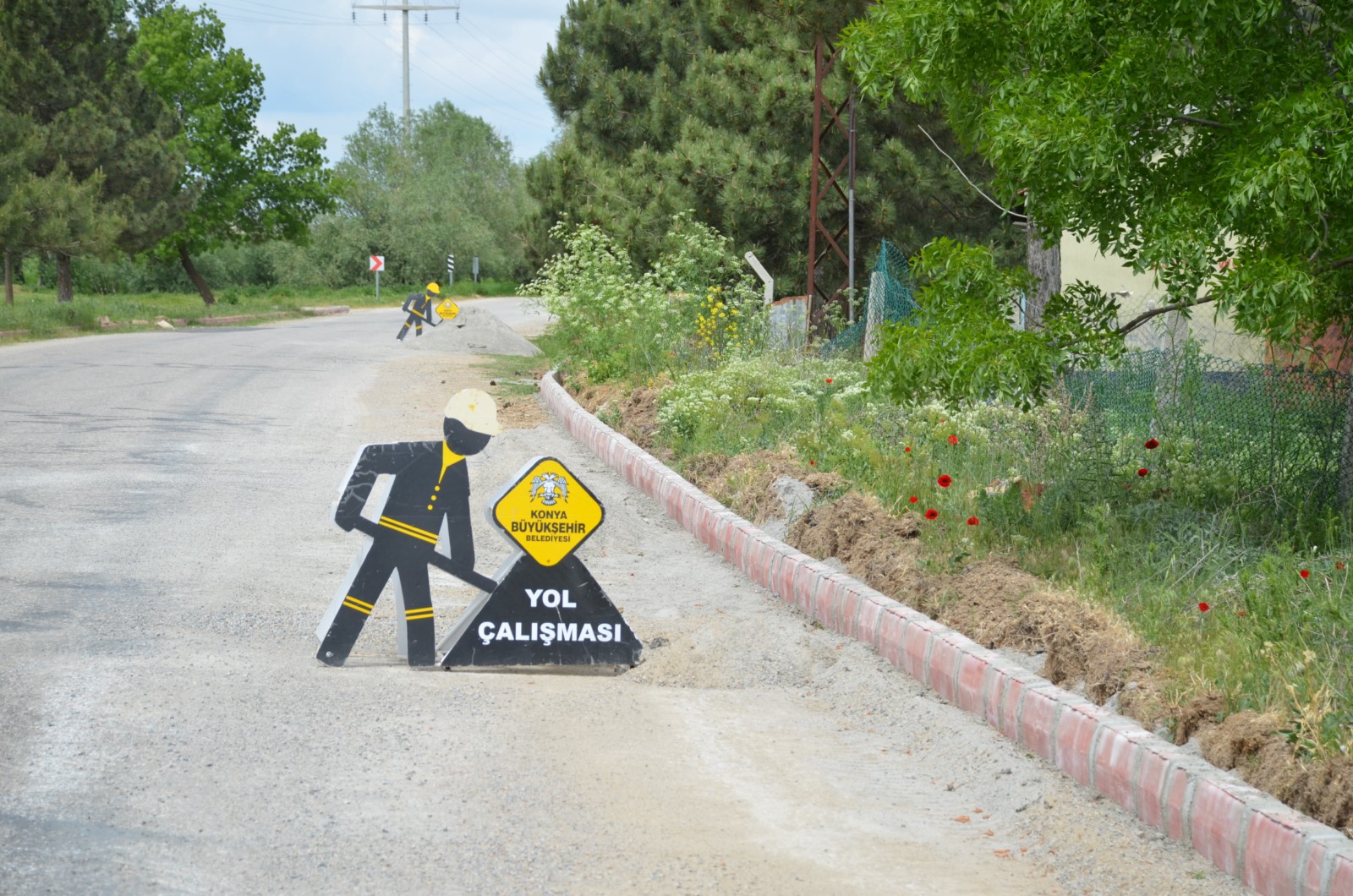 Evcekaya’ya yürüyüş yolu