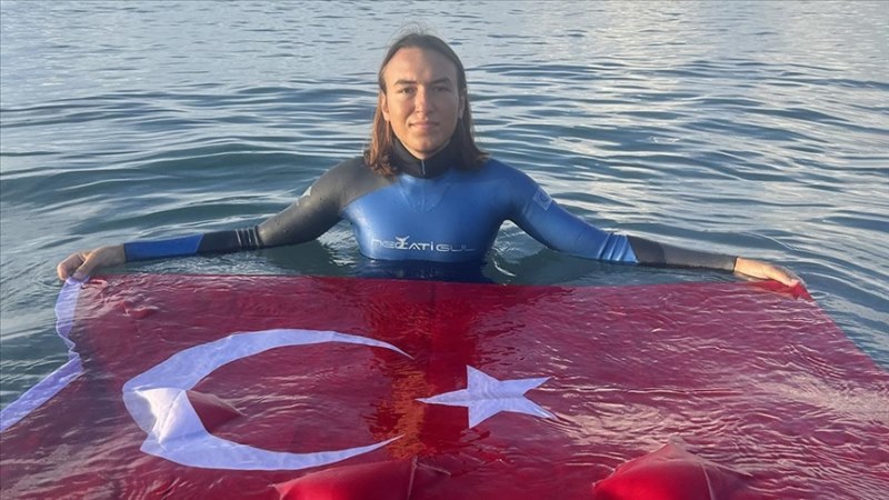 Necati Gül, 74 metreyle Türkiye rekorunu büyüttü