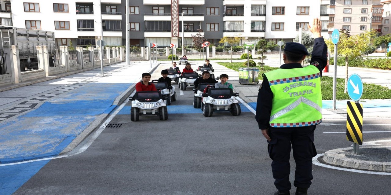 Trafik Eğitim Parkı’nda eğitimler başladı