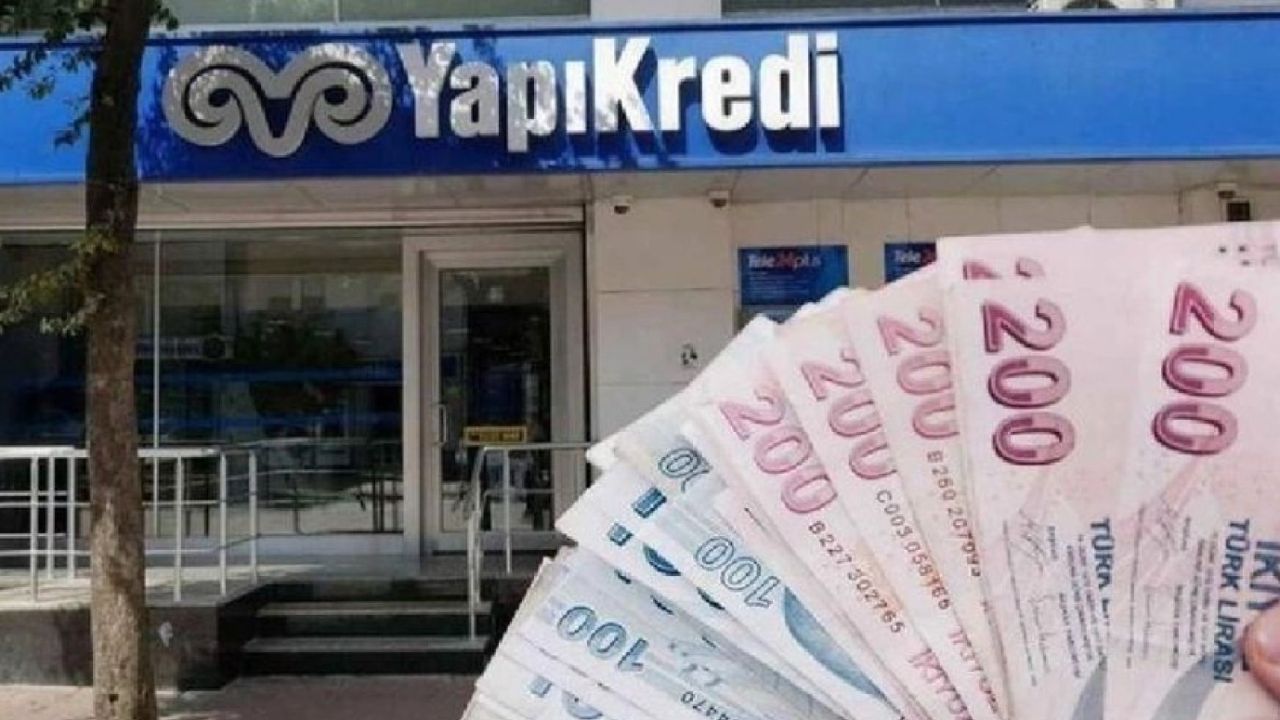 Yapı Kredi yüksek emekli promosyonunda zirveye oynadı! Rakamı gören emekliler şubeye koşacak