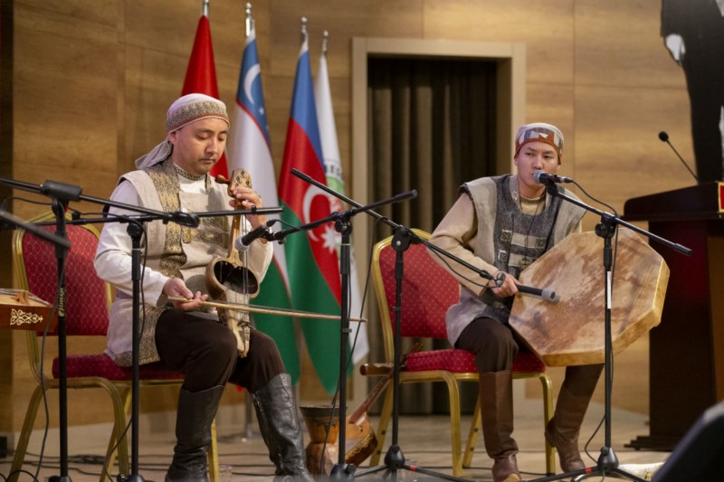 Türk dünyasının önemli müzik gruplarından Er Turan Türkiye turnesinde