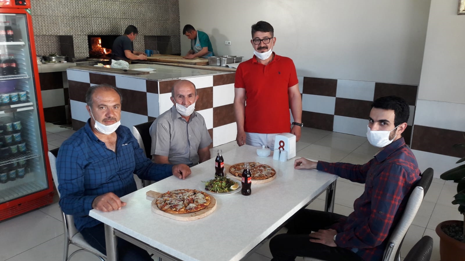 Pizzalar Bereket’ten