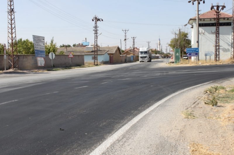 Başhüyük yolu gözden geçirilmeli