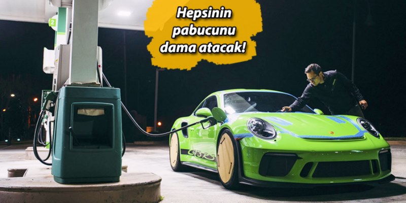 Dizel, benzinli ve elektrikliye otomobillere rakip geliyor!