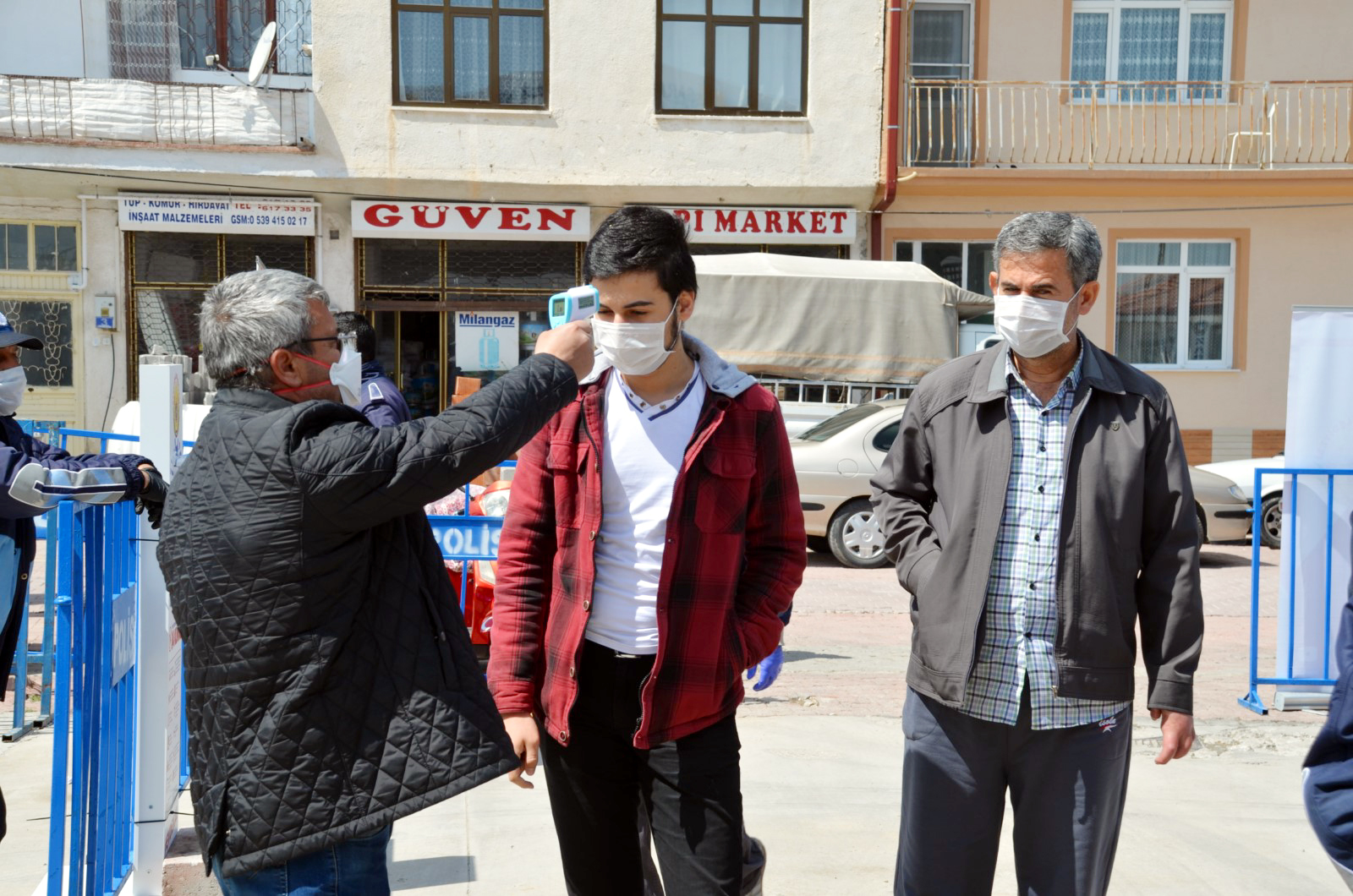 Maske takmayana para cezası