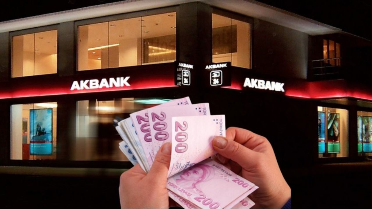 Akbank'ın kredi kampanyası cepleri dolduracak! Nakite sıkışana 90.000 TL şipşak kredi çıkıyor