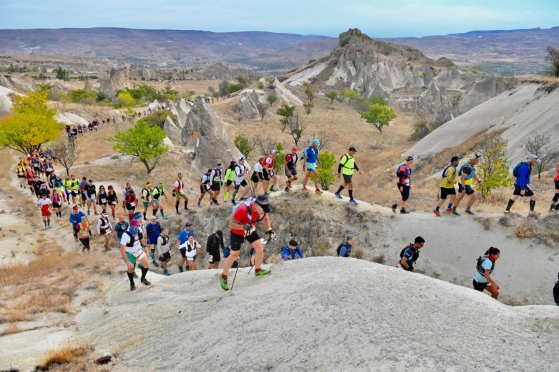 Ultra-Trail Koşusuna 2 bin 434 sporcu katılacak