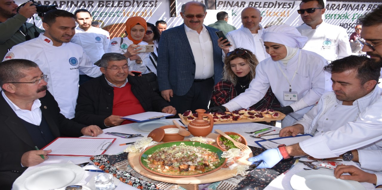 Bu ilçenin düğün yemekleri bilinenlerden farklı