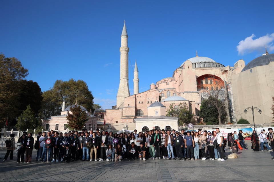 Atabey gençliği ecdadın izinde