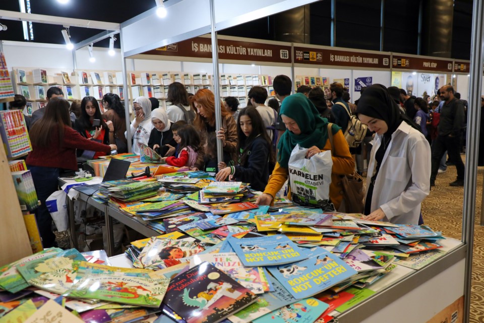 “Konya Kitap Günleri”ne yoğun ilgi