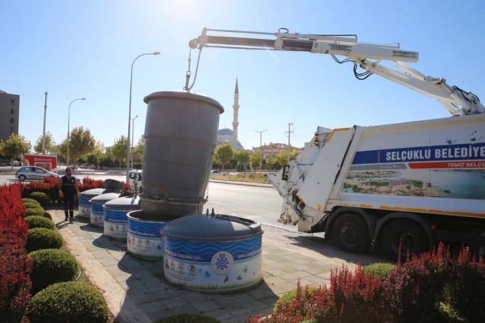 Akıllı atık sistemi yaygınlaşıyor