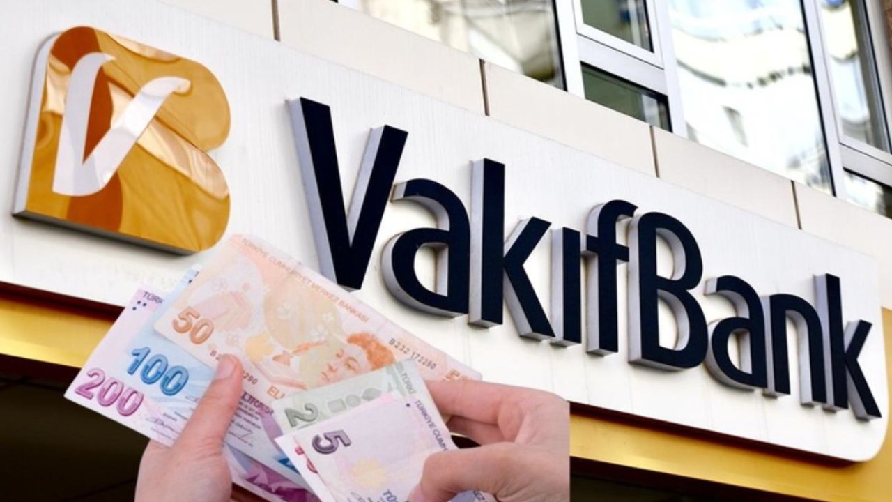 Eşten dosttan borç istemeye son! Vakıfbank 3 ay ertelemeli 50.000 TL krediyi trink ödeyecek