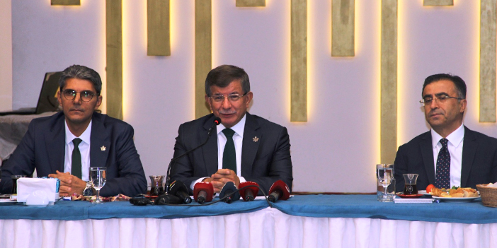 Davutoğlu Konya’dan Filistin’e destek verdi