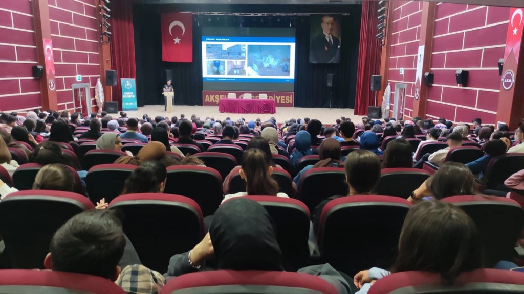 Narkogençlik bilgilendirme semineri yapıldı