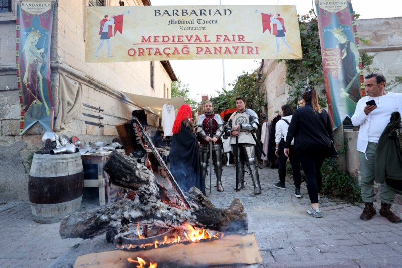 "Orta Çağ Panayırı" büyük ilgi gördü