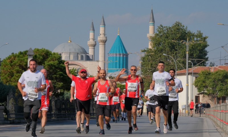 Yarı maratonu sona erdi