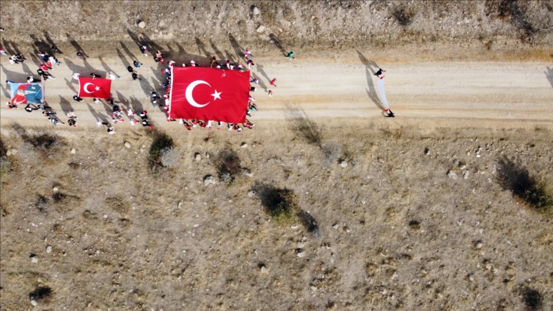 "14. İstiklal Yolu Yürüyüşü''