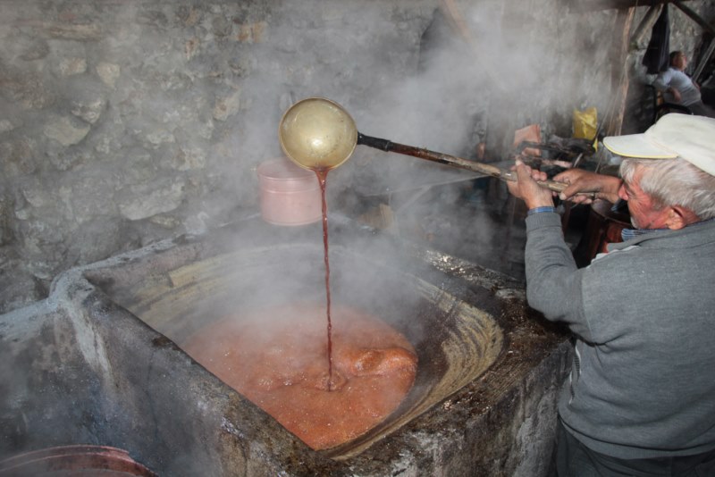 Pekmez sezonu başladı