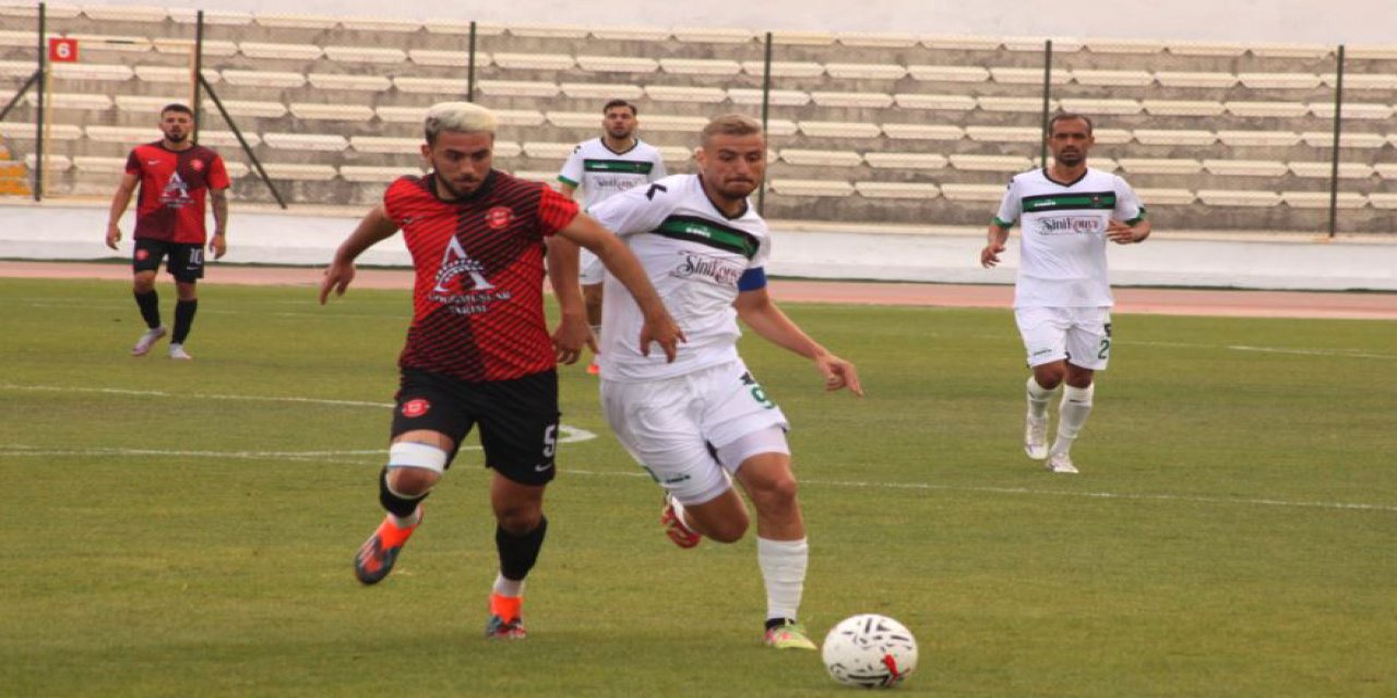 Sarayönü Belediyespor’dan iyi başlangıç; Beşi bir yerde!