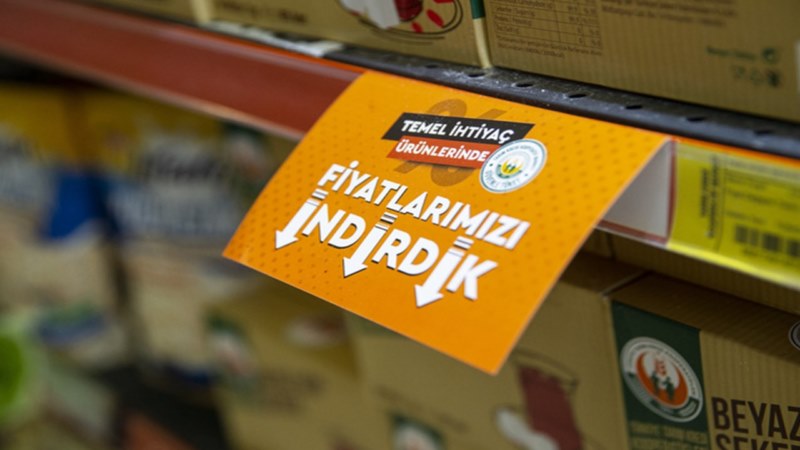 Tarım Kredi'de yüzde 50'ye varan indirim!