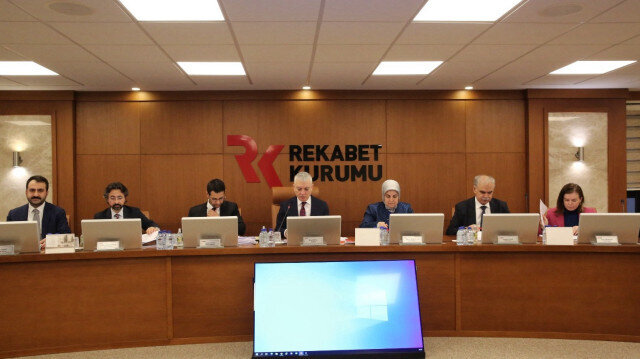 Rekabet Kurulunda sözlü savunma toplantısı yapıldı