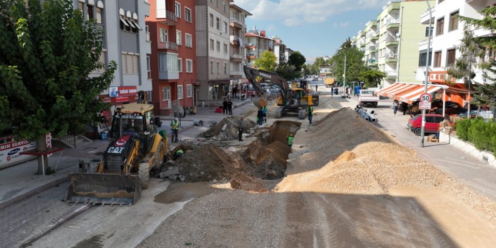 Koski Konya’nın her noktasında