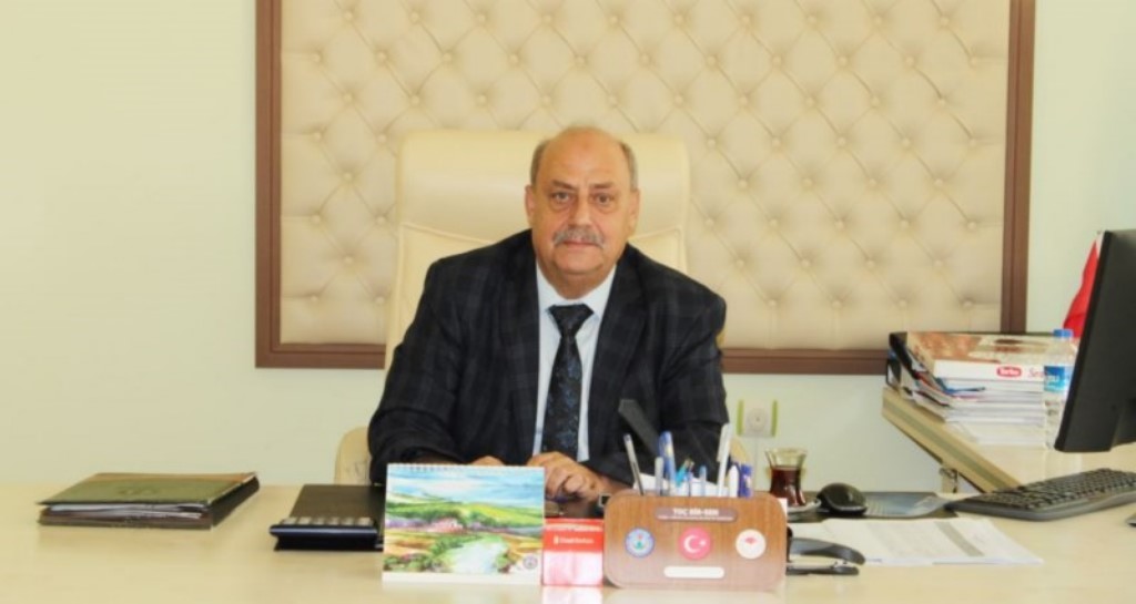 Konuklar Tarım İşletmesinin yeni müdürü Mustafa Nergiz