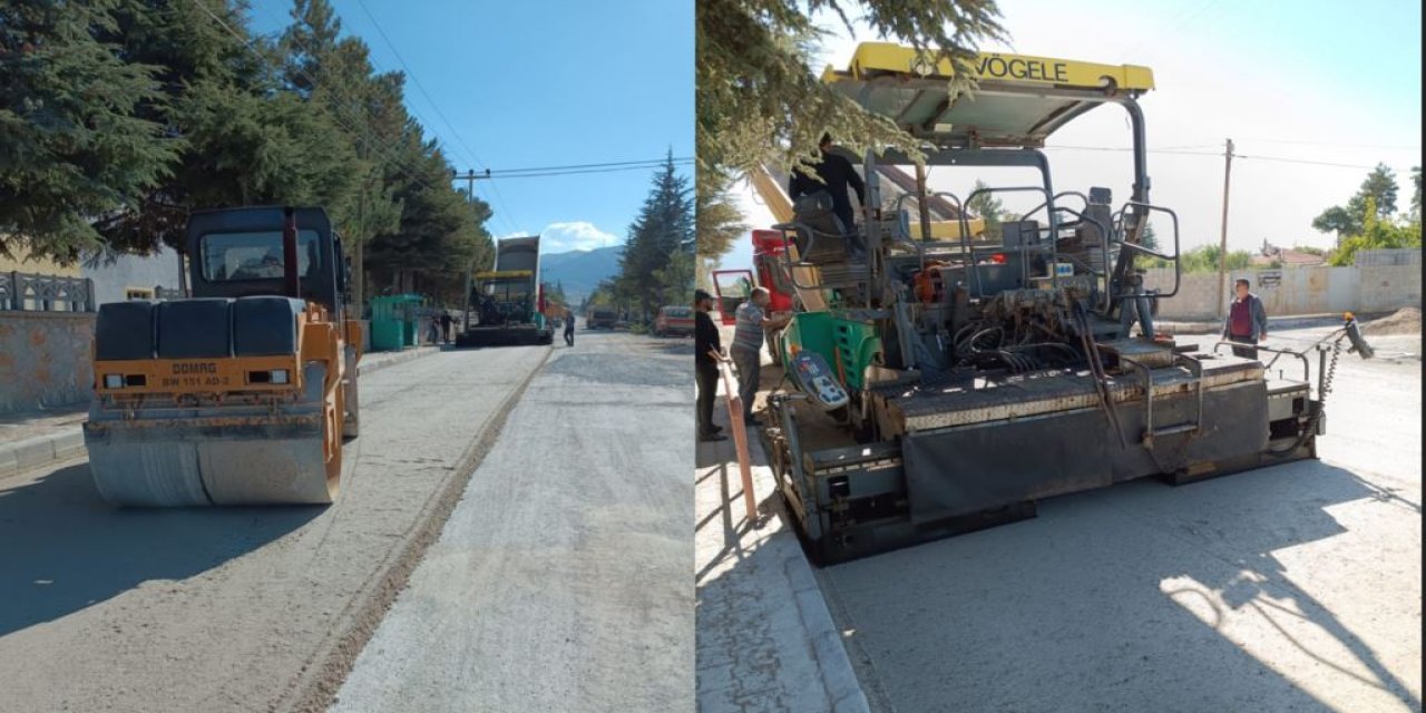 Konya Caddesi Tamamlanıyor