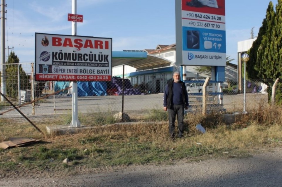 Başarı Kömürcülük yeni yerinde hizmete girdi