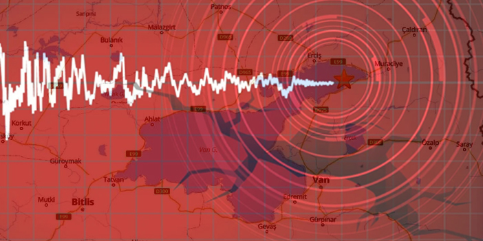 Van'da deprem