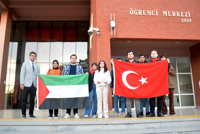 Öğrenci kulüplerinden Filistin'e destek açıklaması