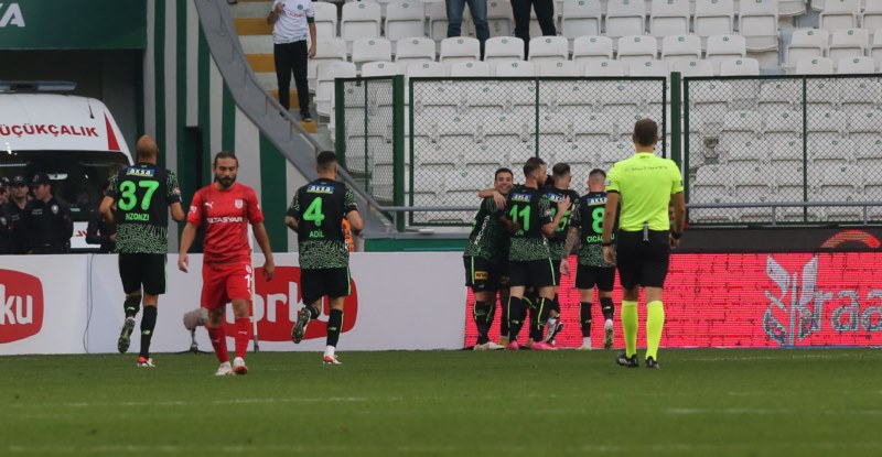 KONYASPOR ŞOKTA! Konyaspor 1-2 Pendikspor