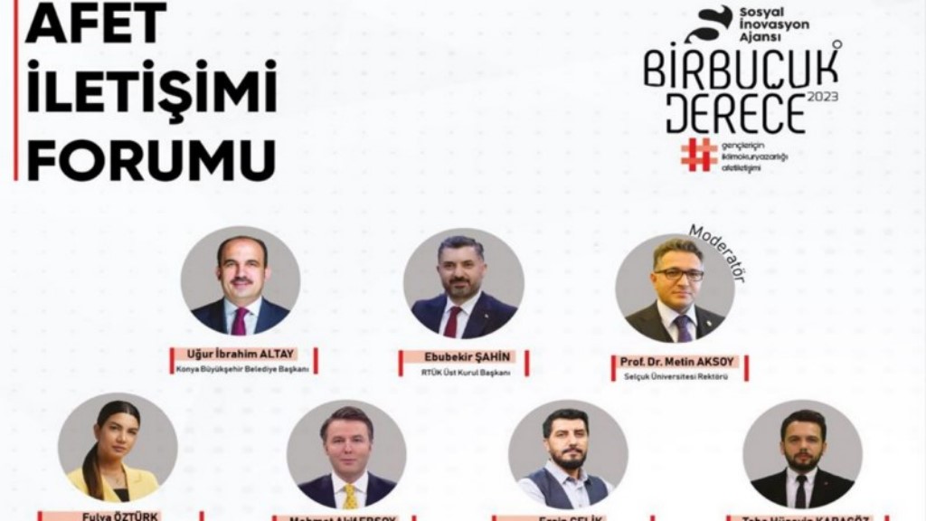 Konya çok önemli isimleri ağırlıyor