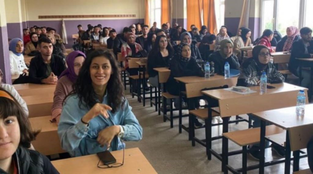 MYO’da Dünya Gıda Günü Semineri verildi