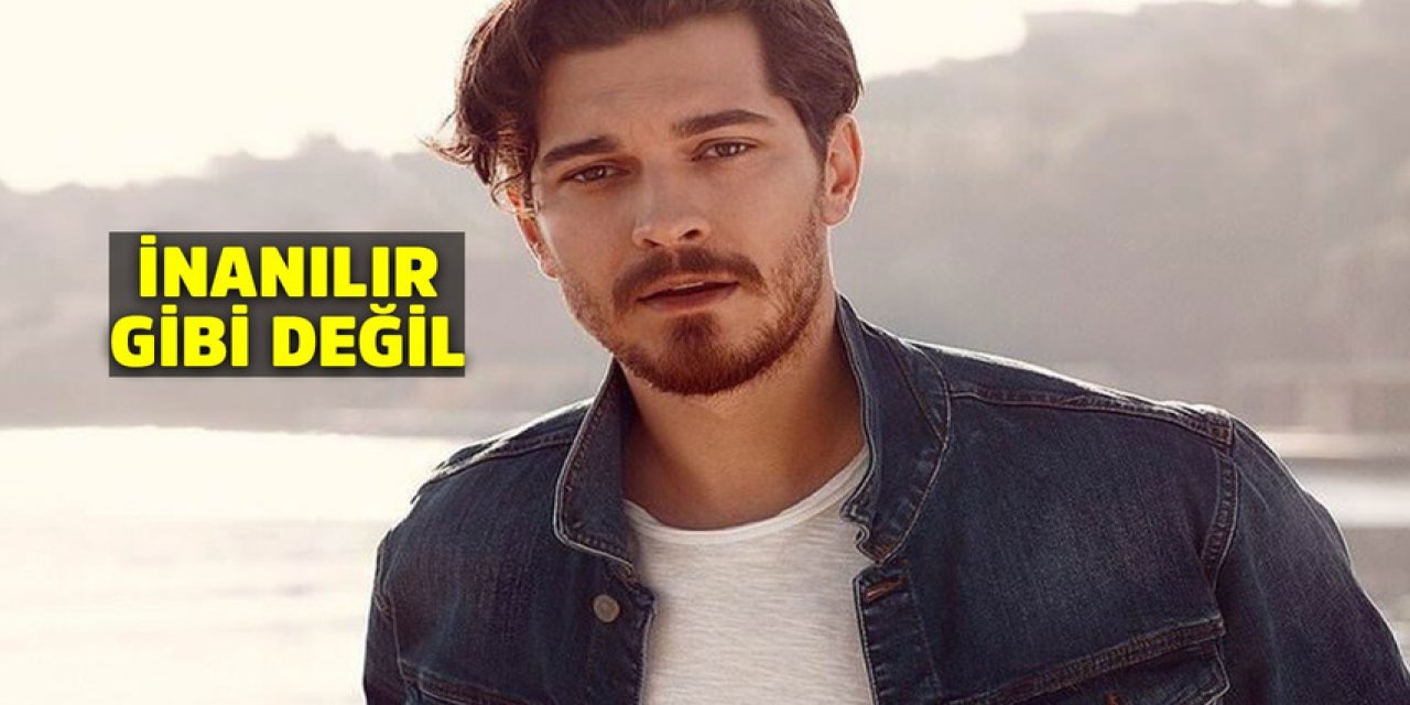 Çağatay Ulusoy hayranlarını yıkan haber. İddiayı bizzat oyuncunun kendisi de doğruladı