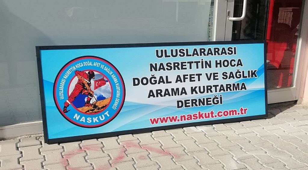 Yeni arama kurtarma derneği kuruldu