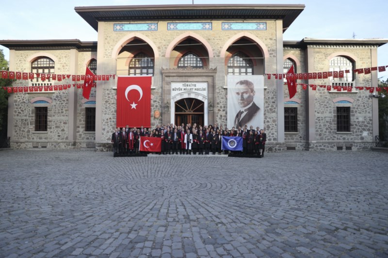 Üniversite Senatosu, üniversitenin kurulma kararının alındığı 2. TBMM Binası'nda toplandı