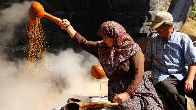 Toroslardan süzülen lezzet bu mahalleden geliyor!