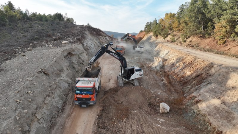 Yüksek yol standardı ilçelere de uygulanıyor