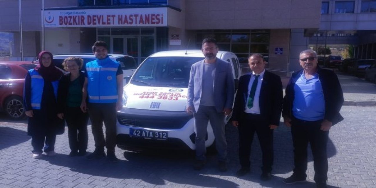 Konya'da hayırseverlerden hastaneye dikkat çeken bağış! Tüm Konyalılar teşekkür ettiler