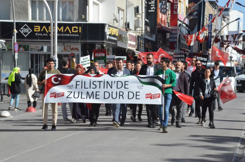 Konya ve çevre illerde protestolar devam ediyor