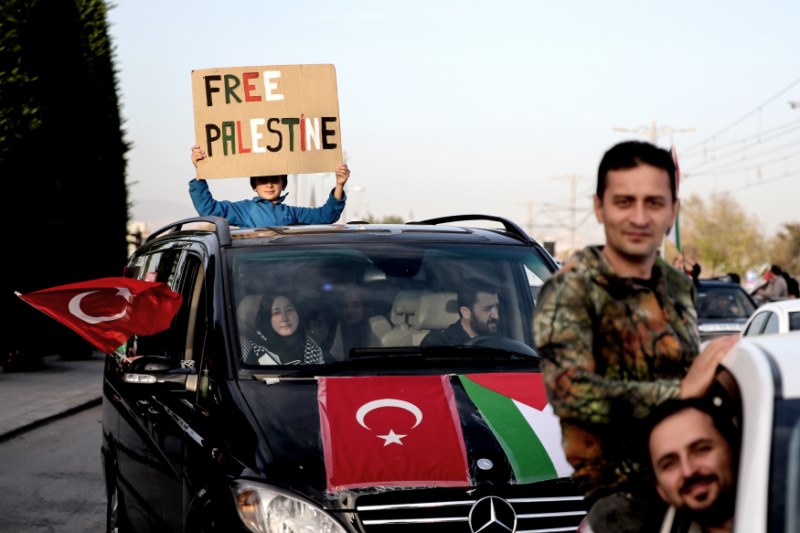 "Filistin İçin Özgürlük Konvoyu" yola çıktı