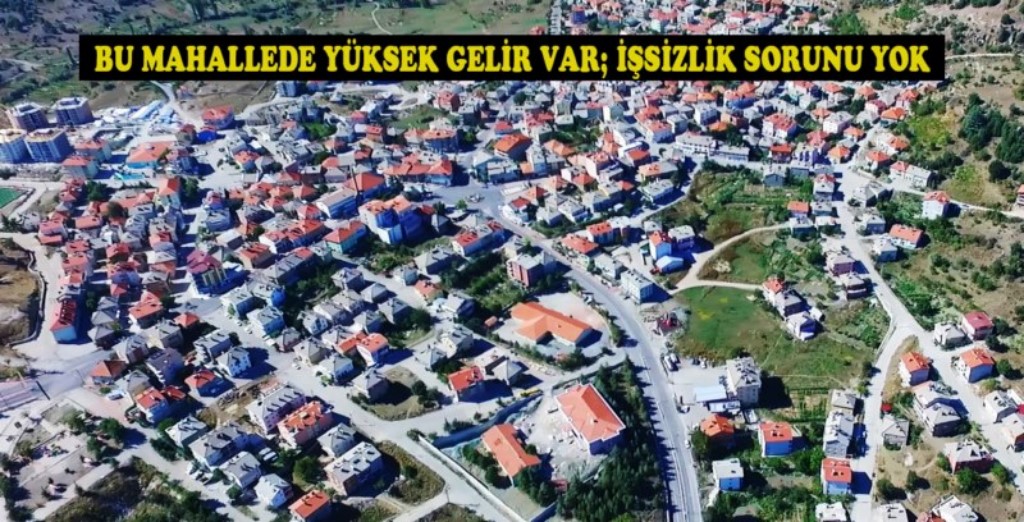 Konya'nın "Sanayi Mahallesi"nde kişi başına düşen ihracat 30 bin doları aşıyor