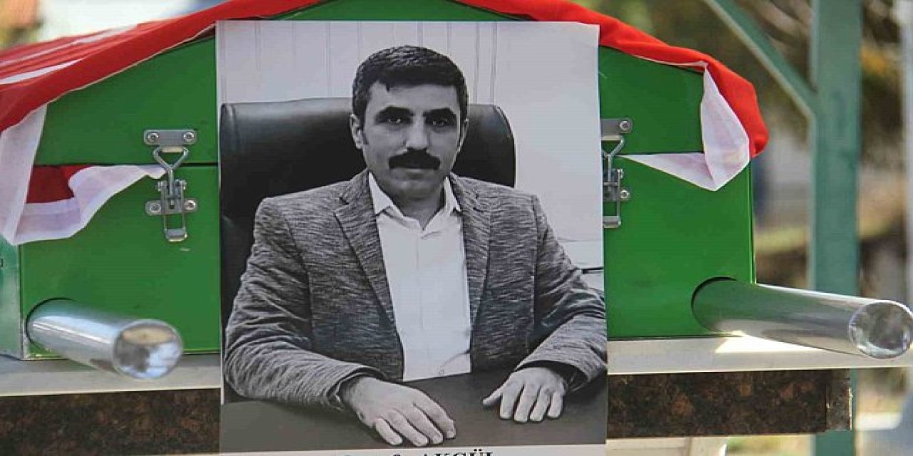 İŞKUR Antalya İl Müdürü Mustafa Akgül'ün cenazesi Konya'da defnedildi