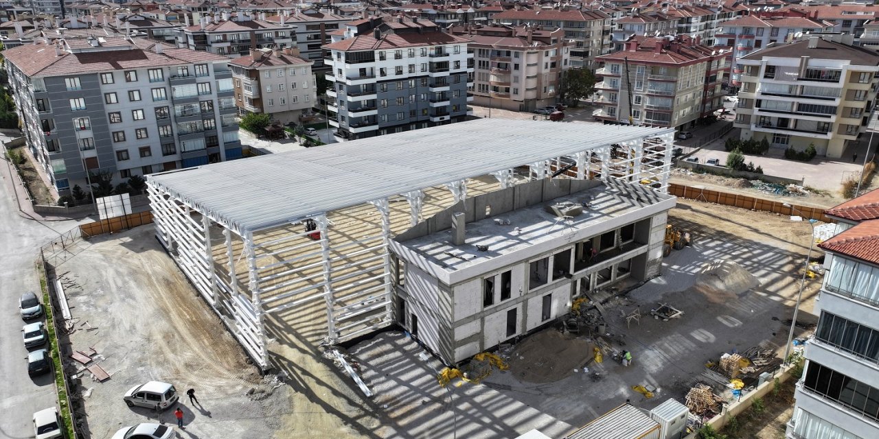 Konya'nın Karatay ilçesine önemli proje! Projeyi gören herkes kendi ilçesine de istiyor