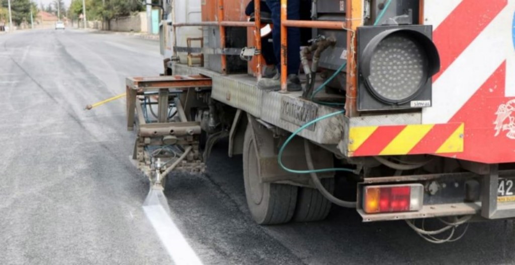 Ladik Konya Caddesi’nde çalışmalar tamamlandı