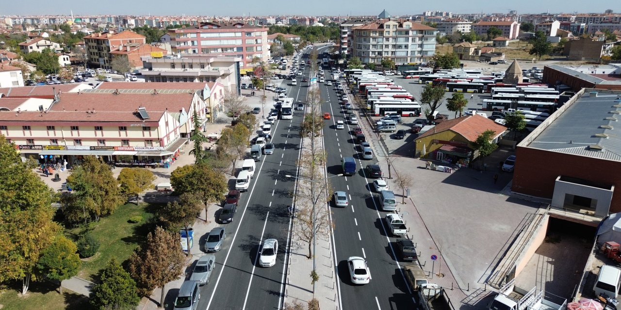 Konya Büyükşehir Belediyesi çalışmalara başladı! Bu 3 caddeye gidecekler dikkat
